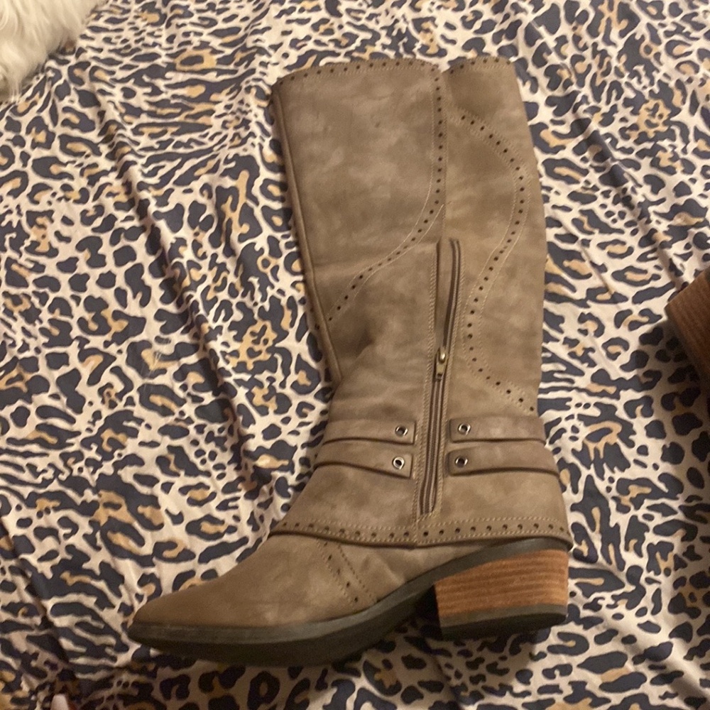 Knee high boots